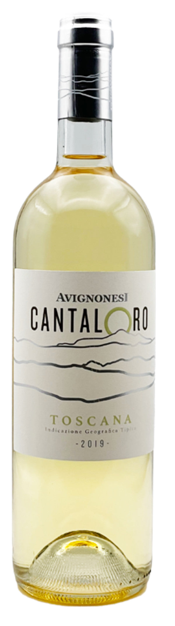 Avignonesi Cantaloro Bianco 2019  Front Bottle Shot