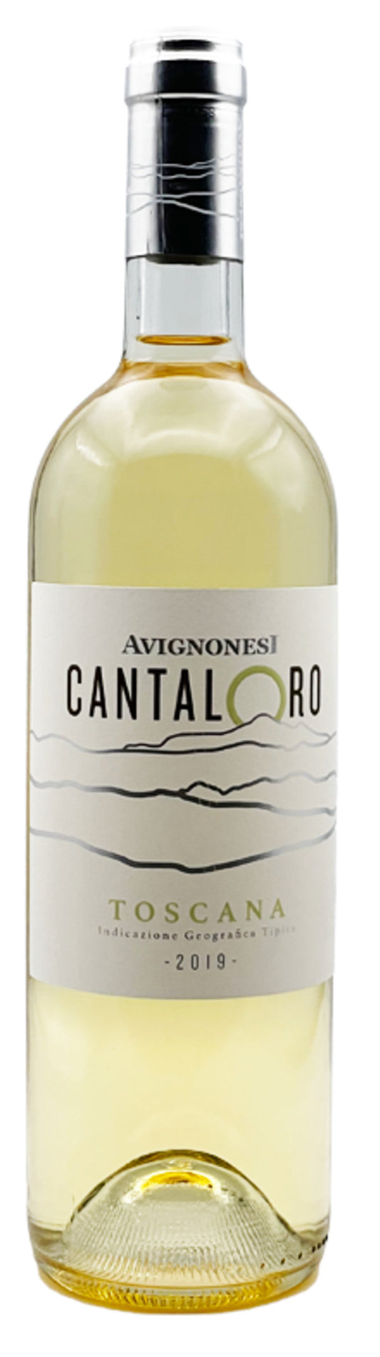 Avignonesi Cantaloro Bianco 2019  Front Bottle Shot