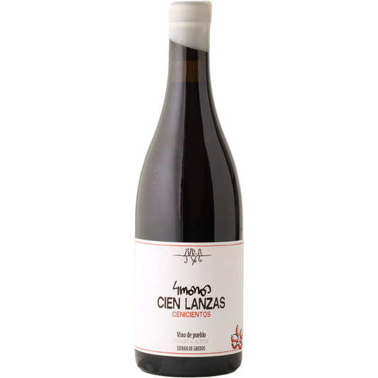 4 Monos Cien Lanzas 2019  Front Bottle Shot