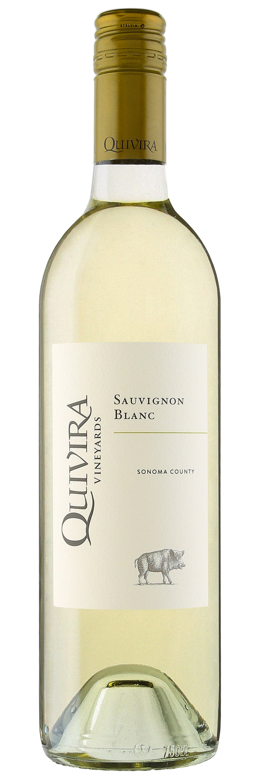 Quivira Sonoma County Sauvignon Blanc 2022  Front Bottle Shot