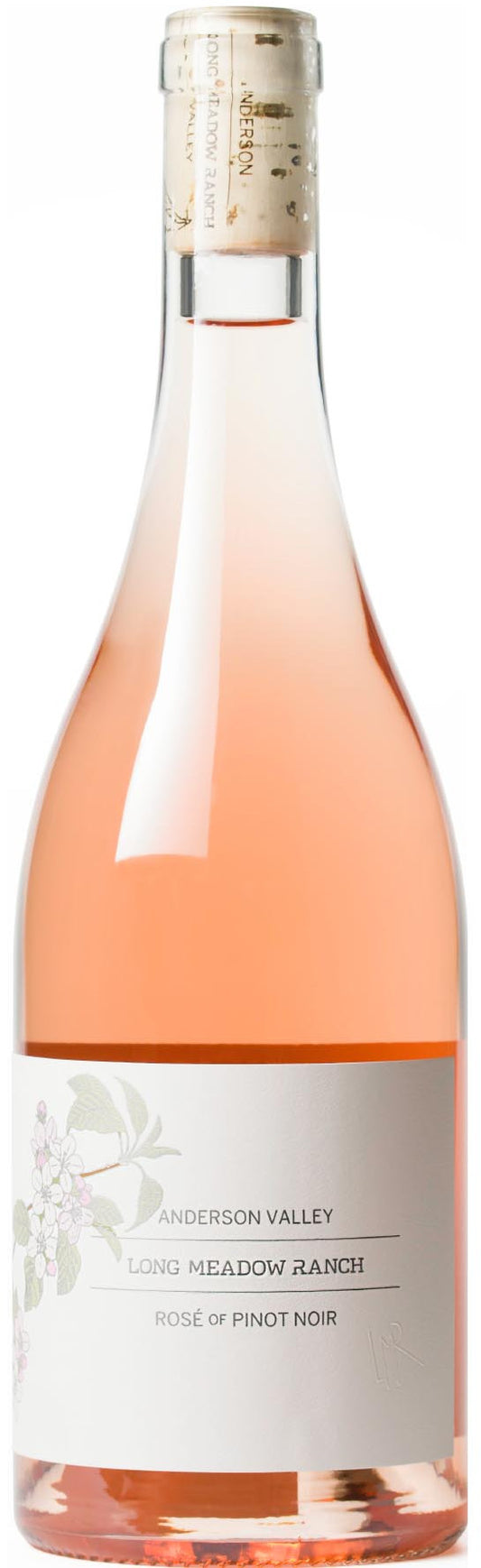 Long Meadow Ranch Anderson Valley Rose 2023  Front Bottle Shot