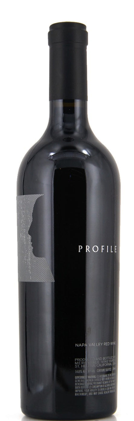 Merryvale Profile 2018  Front Bottle Shot