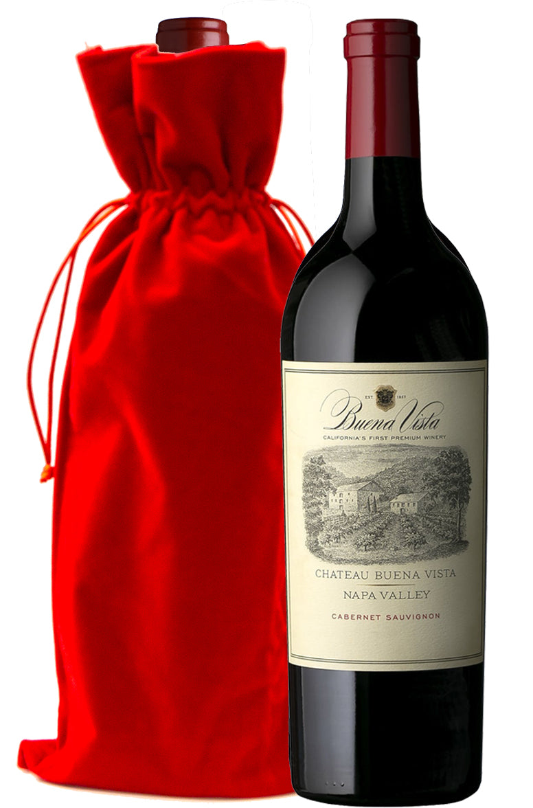 Buena Vista Chateau Buena Vista Napa Valley Cabernet Sauvignon with Red Gift Bag