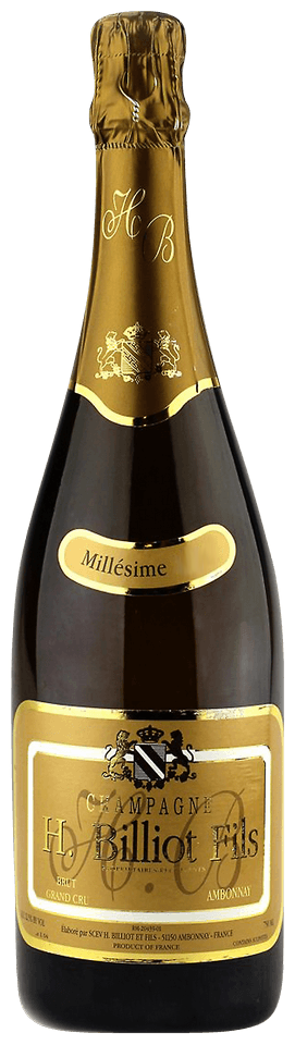 H. Billiot Fils Brut Grand Cru 2013  Front Bottle Shot