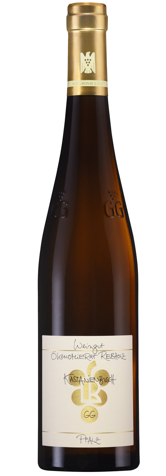 Ökonomierat Rebholz  Kastanienbusch Riesling Grosses Gewachs 2023  Front Bottle Shot