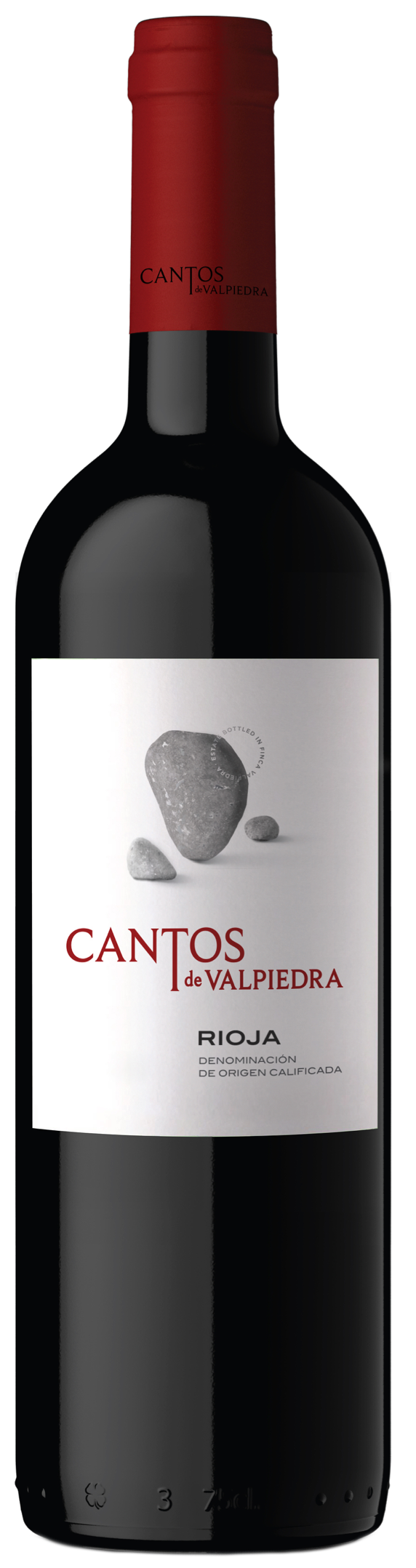 Finca Valpiedra Cantos De Valpiedra Tempranillo 2019  Front Bottle Shot