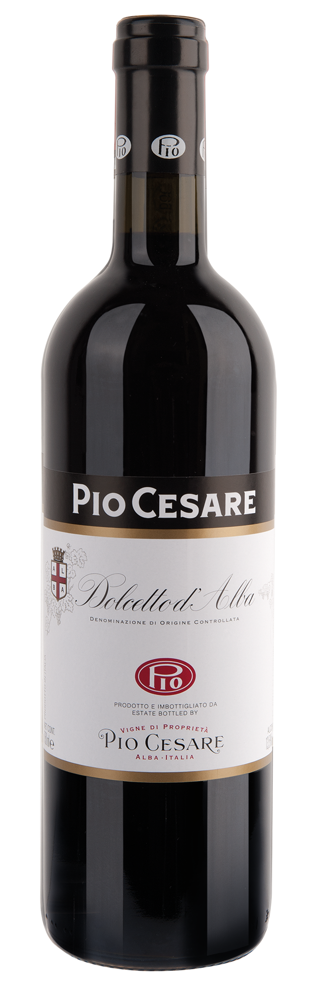 Pio Cesare Dolcetto d'Alba 2021  Front Bottle Shot