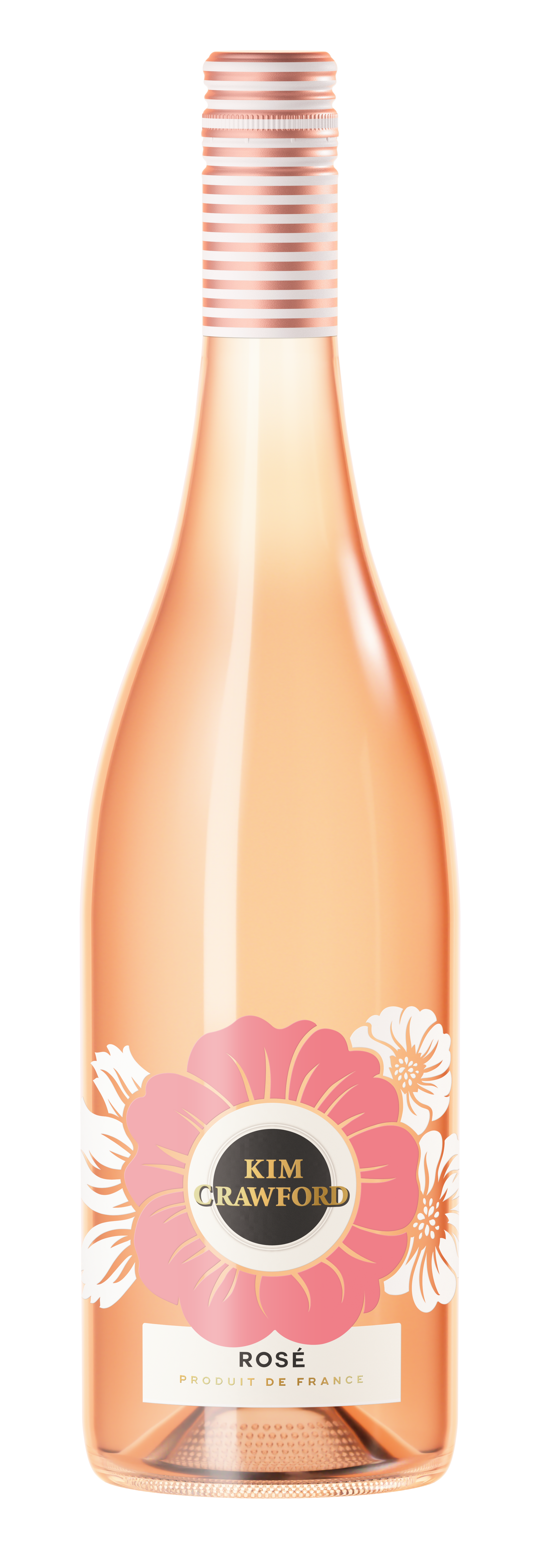 Kim Crawford Rose de France 2023  Front Bottle Shot