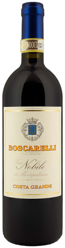 Boscarelli Vino Nobile di Montepulciano Costa Grande 2017  Front Bottle Shot