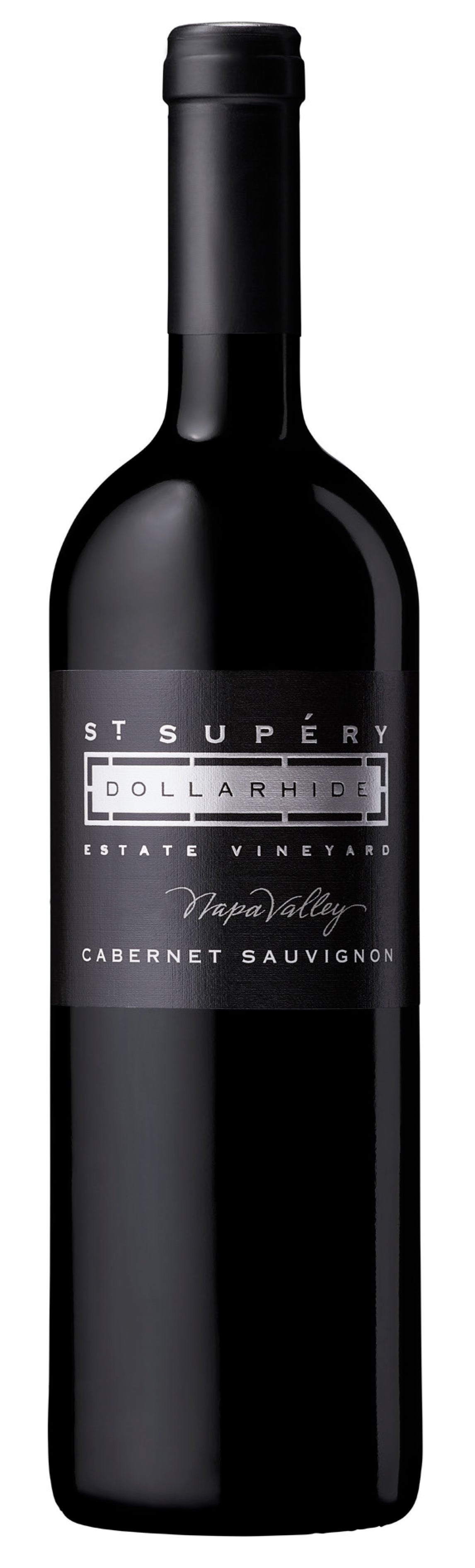 St. Supery Dollarhide Estate Cabernet Sauvignon 2018  Front Bottle Shot