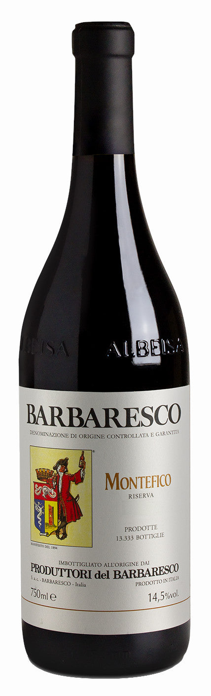 Produttori del Barbaresco Barbaresco Montefico Riserva 2020  Front Bottle Shot