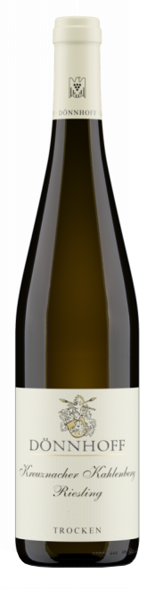 Donnhoff Kreuznacher Kahlenberg Riesling Trocken 2022  Front Bottle Shot