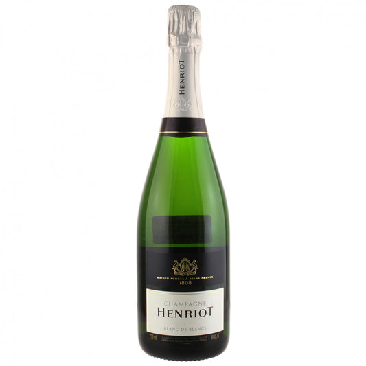 Henriot Brut Blanc de Blancs  Front Bottle Shot