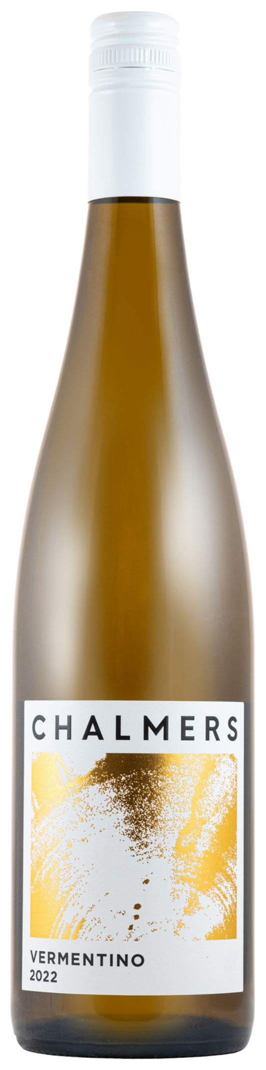 Chalmers Vermentino 2022  Front Bottle Shot
