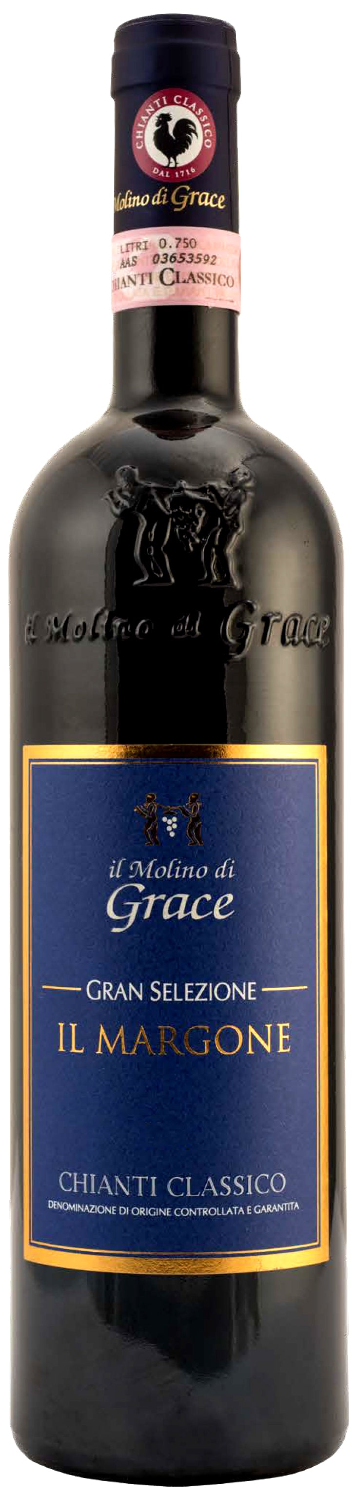Il Molino di Grace Chianti Classico Gran Selezione Il Margone 2021  Front Bottle Shot