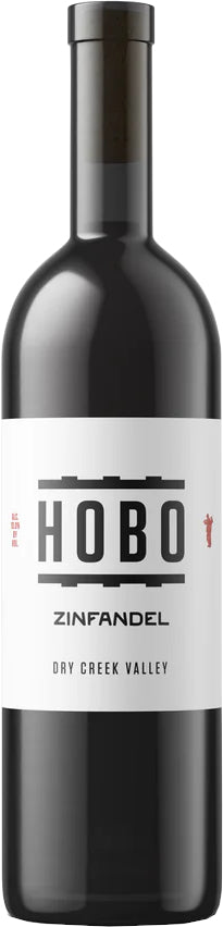Hobo Wine Company Dry Creek Valley Zinfandel 2021  Front Bottle Shot