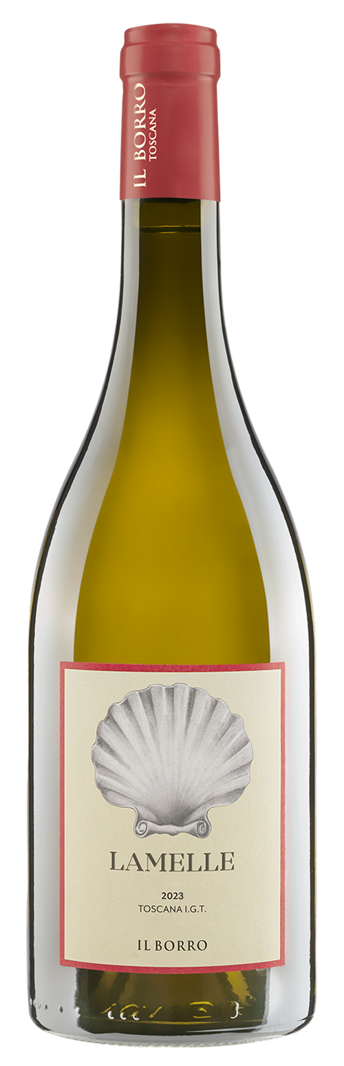Il Borro Lamelle Bianco 2023  Front Bottle Shot