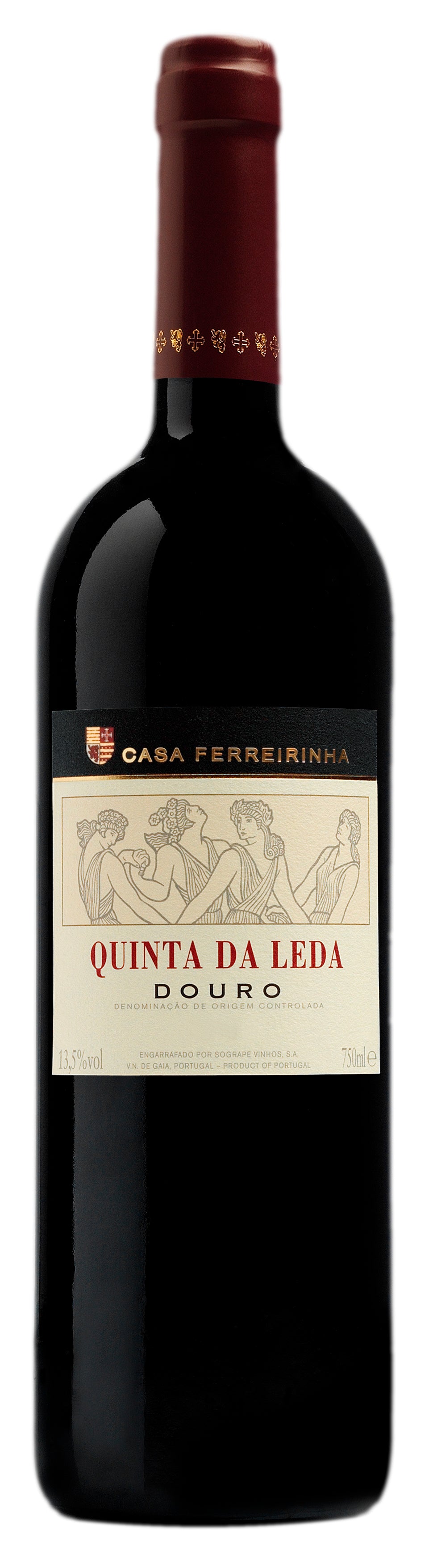 Casa Ferreirinha Quinta da Leda 2020  Front Bottle Shot