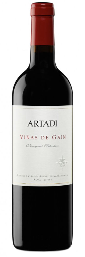 Artadi Vinas de Gain 2020  Front Bottle Shot
