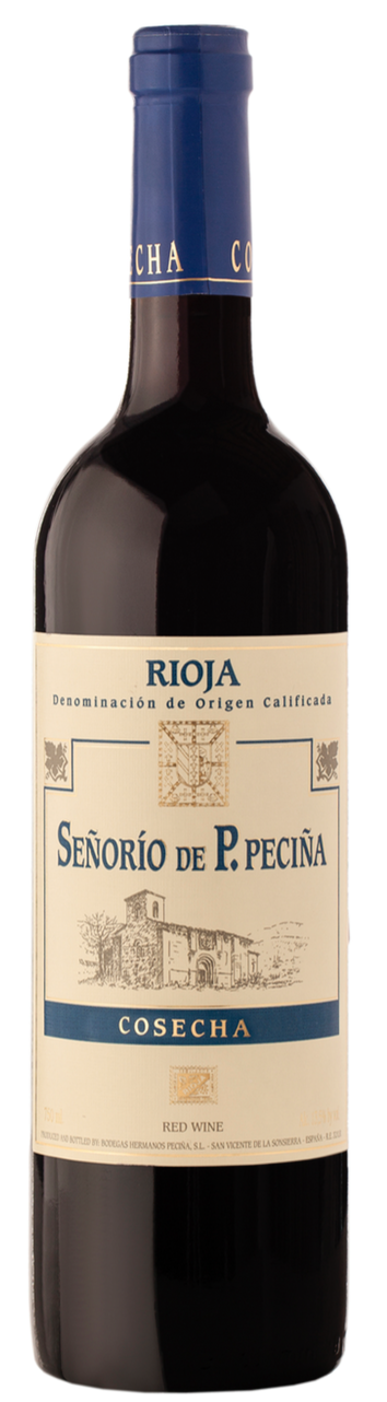 Hermanos Pecina Senorio Cosecha 2022  Front Bottle Shot