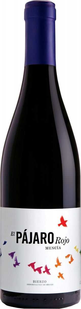 Losada El Pajaro Rojo Mencia 2019  Front Bottle Shot