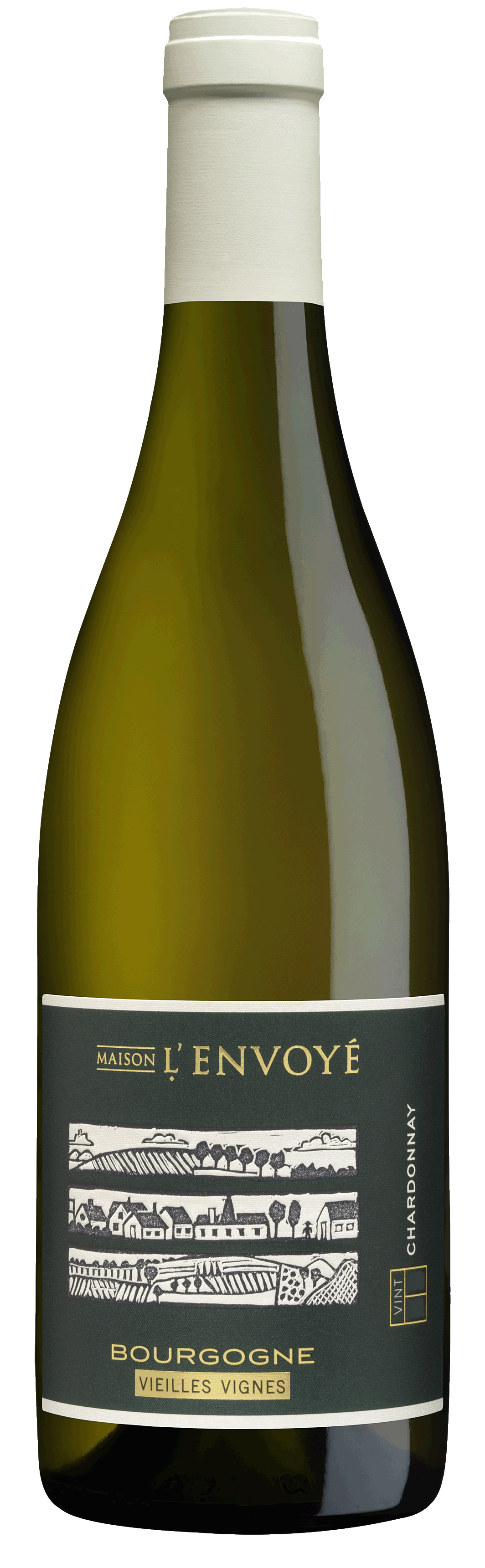Maison L'Envoye Bourgogne Blanc 2020  Front Bottle Shot