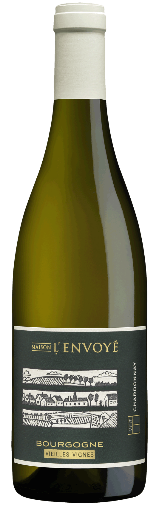 Maison L'Envoye Bourgogne Blanc 2020  Front Bottle Shot