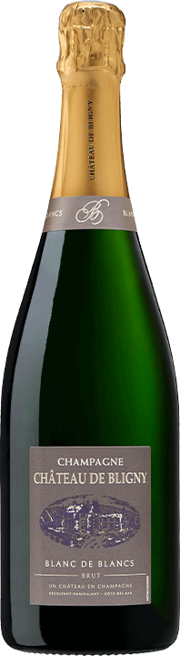 Chateau de Bligny Blanc de Blancs  Front Bottle Shot