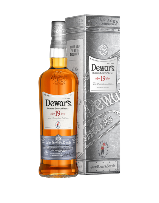 DEWAR'S 19 YEAR OLD "THE CHAMPION'S 124TH EDITION" RYE CASK FINISH 750 ML