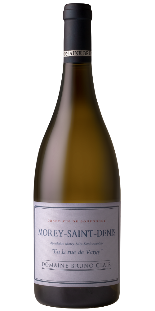Bruno Clair Morey Saint Denis En la rue de Vergy Blanc 2019  Front Bottle Shot