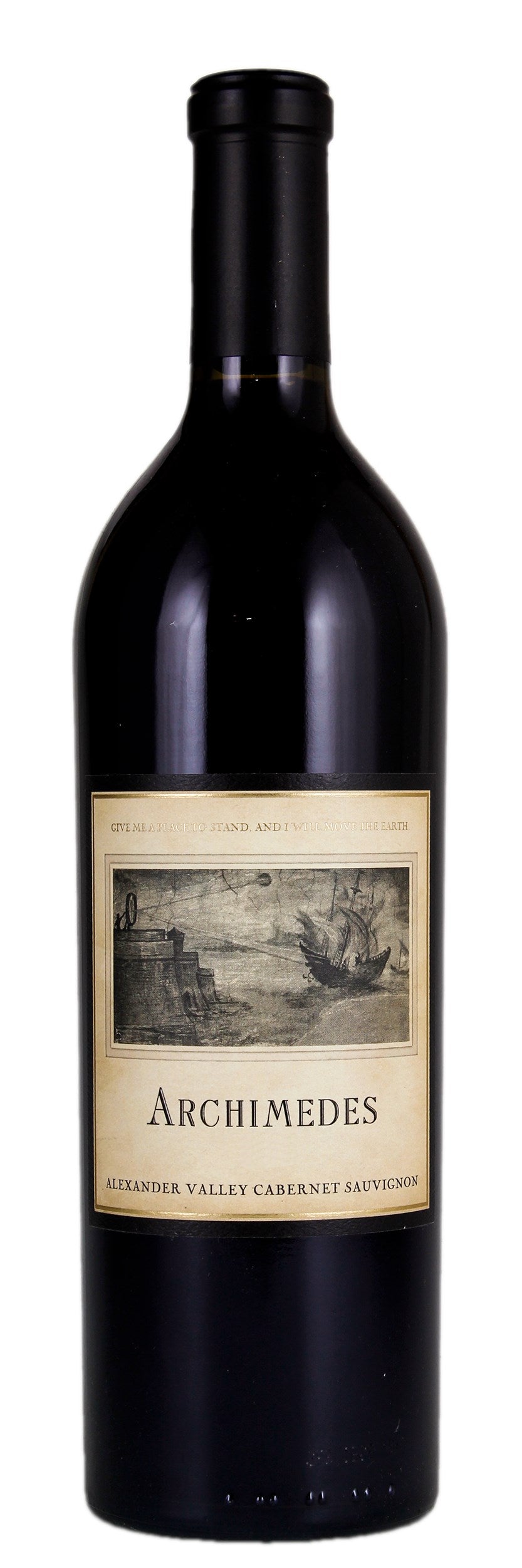 Francis Ford Coppola Archimedes Cabernet Sauvignon 2021  Front Bottle Shot