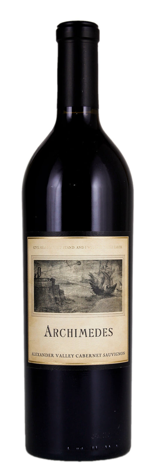 Francis Ford Coppola Archimedes Cabernet Sauvignon 2021  Front Bottle Shot