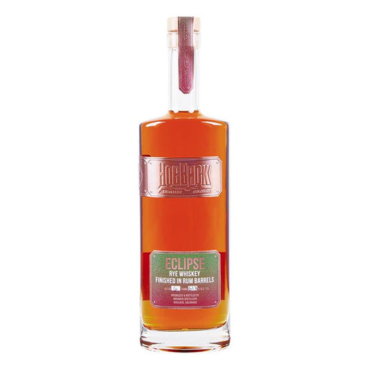 Hogback Eclipse Rye Whiskey 750ml