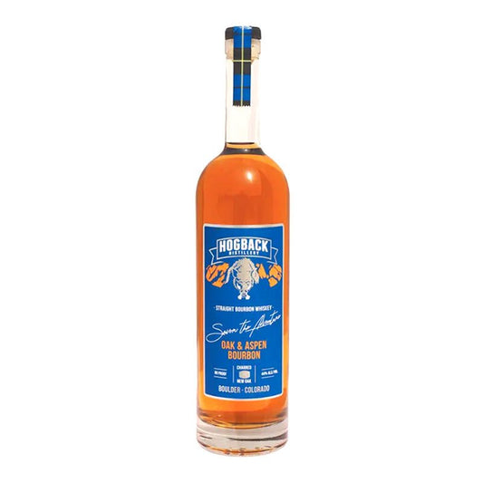 Hogback Oak & Aspen Bourbon Whiskey 750ml