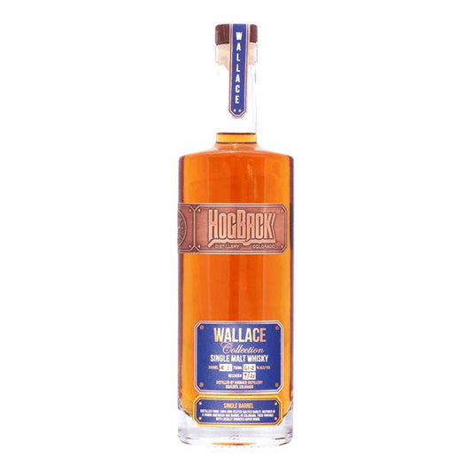 Hogback Wallace Collection Single Malt Whiskey 750ml