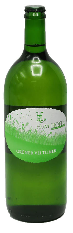 Hofer Gruner Veltliner (1 Liter) 2022  Front Bottle Shot