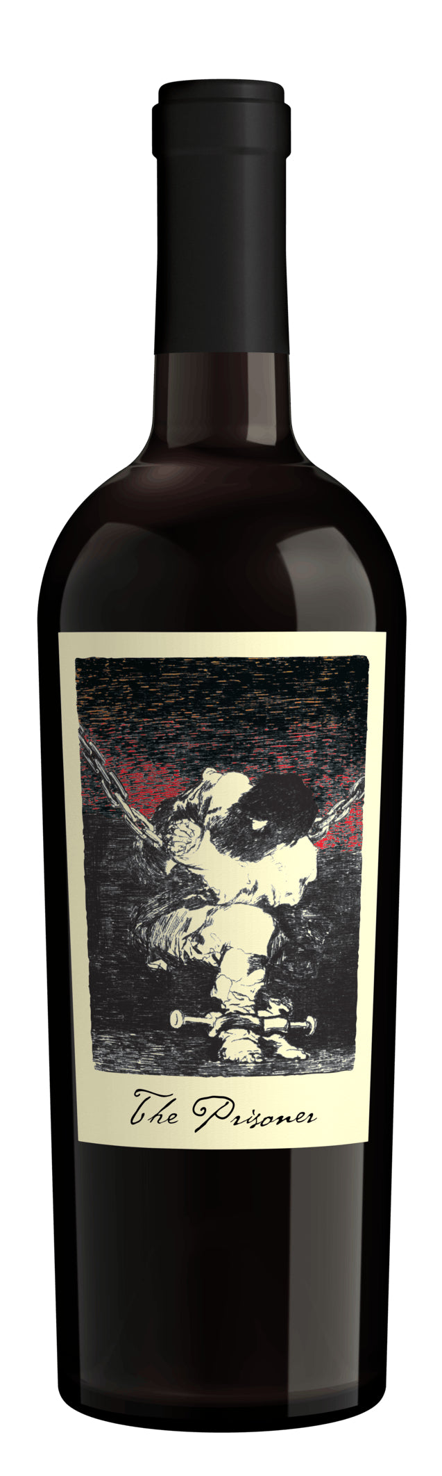 The Prisoner Wine Company The Prisoner Red Blend (3 Liter Bottle) 2019  Front Bottle Shot