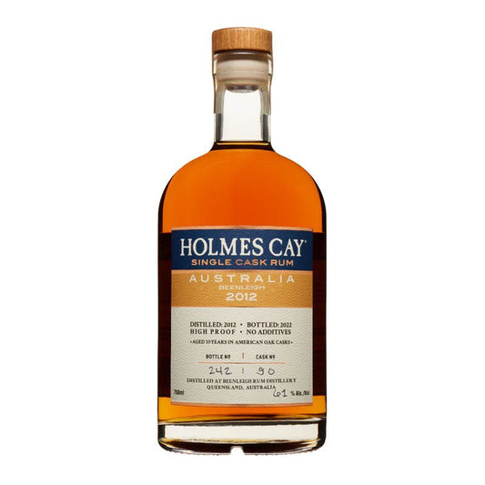 Holmes Cay Australia Beenleigh 2012 Rum 750ml