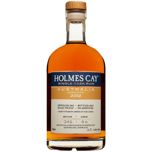 Holmes Cay Australia Beenleigh 2012 Single Cask Rum