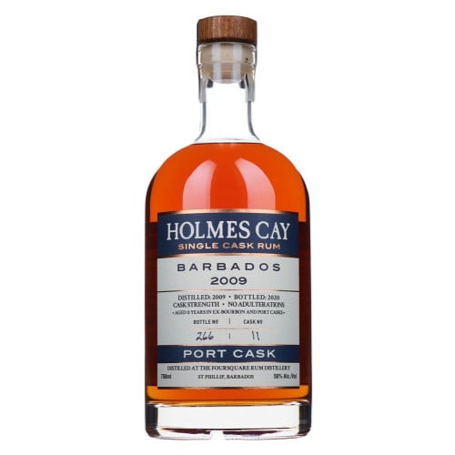 Holmes Cay Barbados 2009 Port Cask Rum