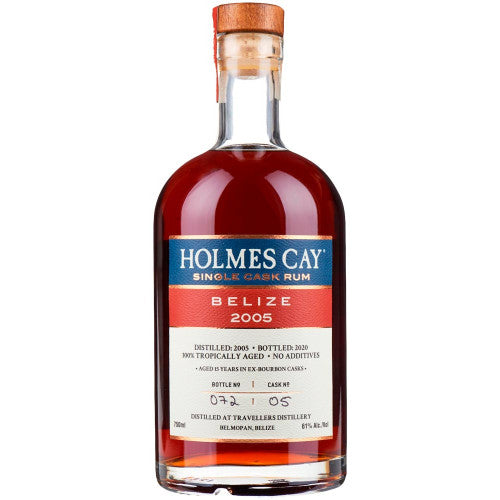 Holmes Cay Belize 2005 Single Cask Rum