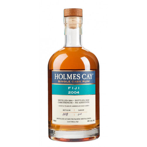 Holmes Cay Fiji 2004 Single Cask Rum