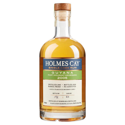 Holmes Cay Guyana 2005 Single Cask Rum