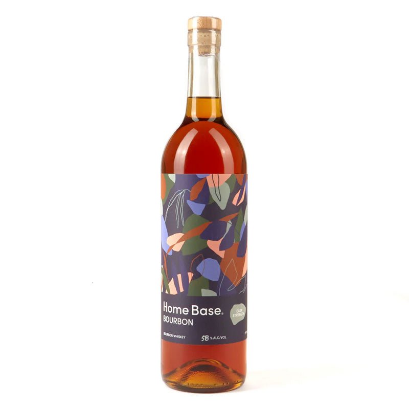 Home Base Cask Strength Bourbon Whiskey 750ml