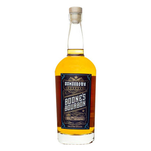 Homegrown Boone's Bourbon Whiskey
