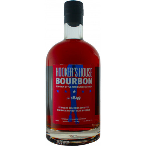 Hooker's House Bourbon Whiskey