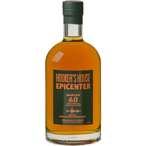 Hooker's House Epicenter Single Barrel Cask Strength Whiskey