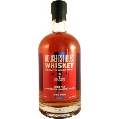 Hooker's House Single Barrel Sour Mash Whiskey