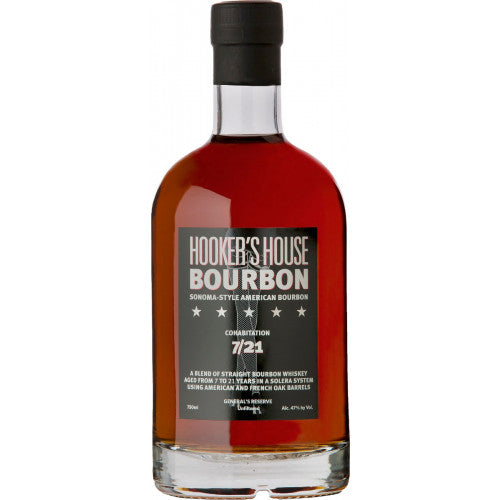 Hooker's House General's Reserve Solera Aged Cohabitation Bourbon