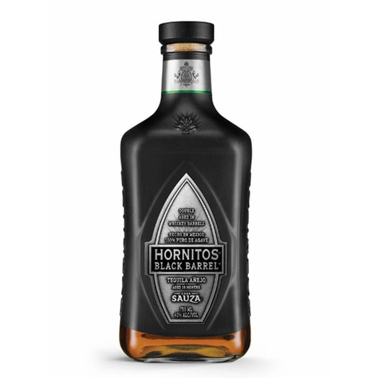 Hornitos Black Barrel Anejo Tequila 750ml